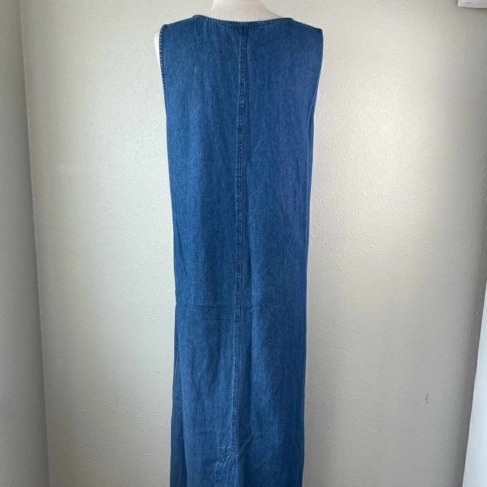 Shaver Lake Denim Maxi Skirt Size M EUC - Picture 8 of 11
